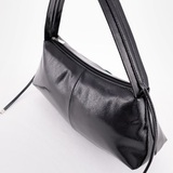 Сумка Саломея 1151 лак черный