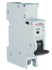 Независимый расцепитель MCB MX Alarm на DIN-рейку для серий автоматических выключателей ESM1, ESM2