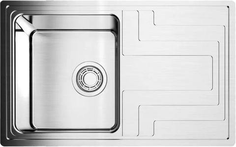 Omoikiri Mizu 78-IN нерж. сталь/нержавеющая сталь