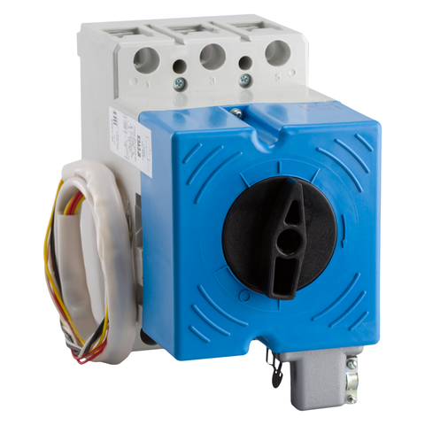 Выключатель автоматический ВА57-35-344730-160А-1600-690AC-НР24DC-ПЭ400AC-УХЛ3-КЭАЗ