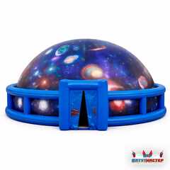 Надувной купол «Галактика», 7×7,6×4 м