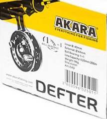 Катушка проводоч. Akara Defter 1+1bb