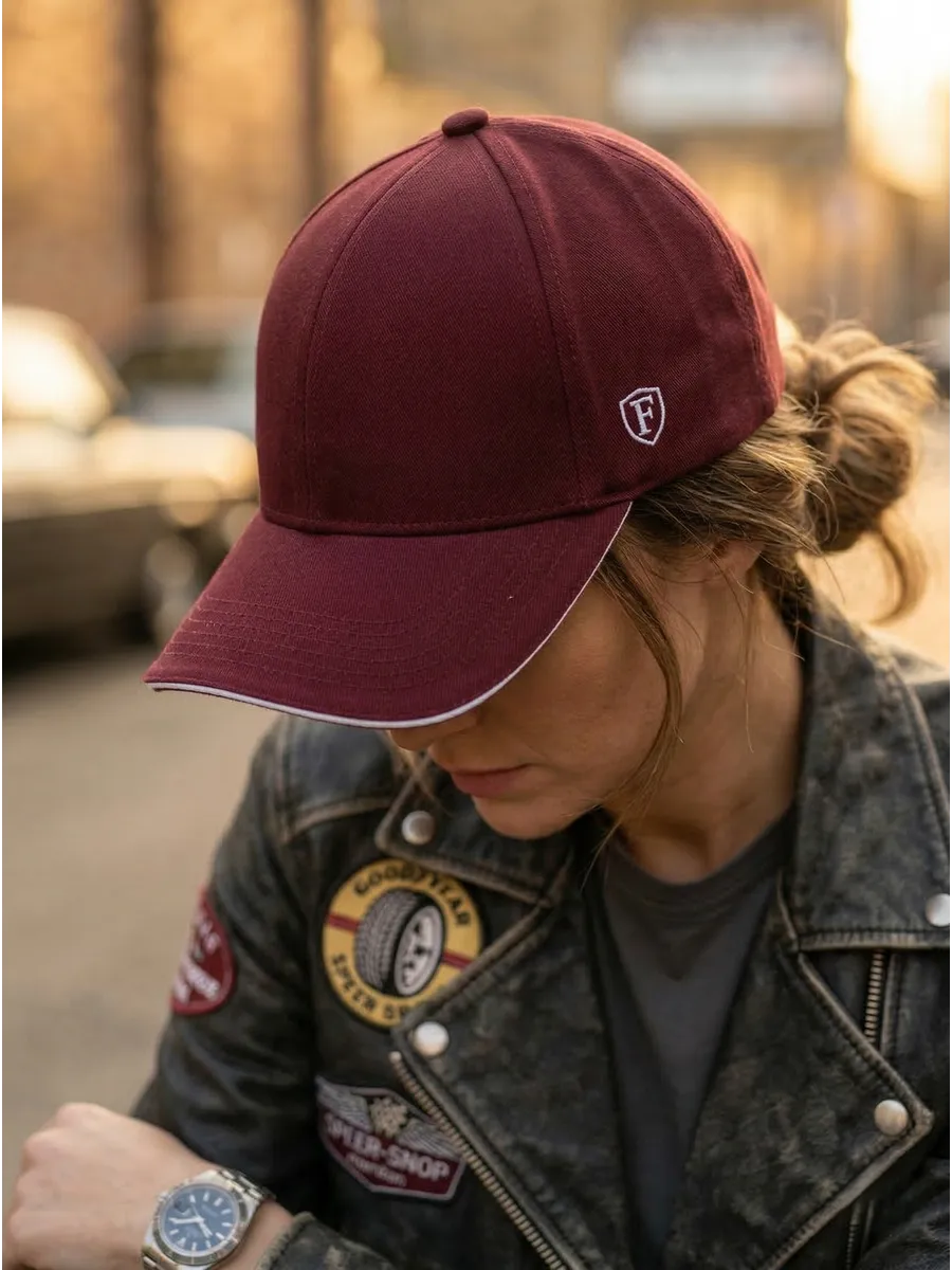 Летняя бейсболка весенняя