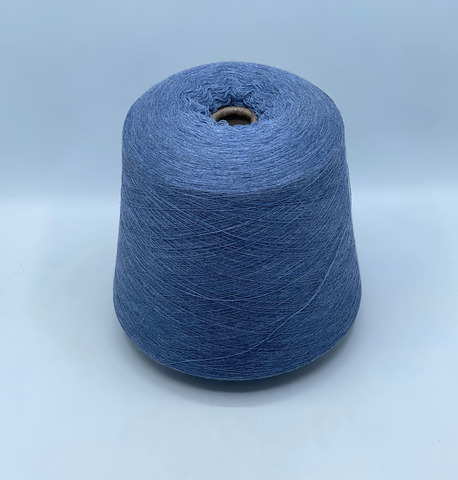 Zegna Baruffa, Millennium, 2/60 3000м. 100%меринос, Деним(792/24/420), 38177