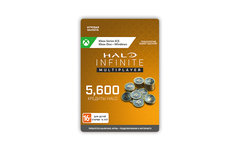 Игровая валюта Halo Infinite: 5,000 Halo Credits +600 Bonus (цифровая версия) (Xbox One + Xbox Series X|S + Windows) (RU) (для ПК, цифровой код доступа)