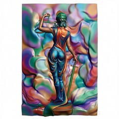 Силиконовый молд № 1074 Обратная сторона Закона