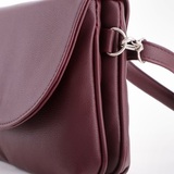 Сумка Саломея 428 наппа бордо