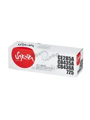 Картридж Sakura CE285A/CB435A/436A/725 для HP, Canon, черный, 2000 к.