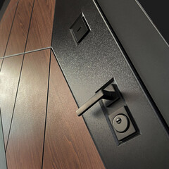 Входная металлическая дверь Бункер БН-14 зеркальная вставка Максимум ФЛЗ-1 Сандал белый