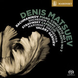 MATSUEV, DENIS: Rachmaninov: Piano Concerto No.1/ Shchedrin: Piano Concerto No.2/ Stravinsky: Capric (Компакт-диск)