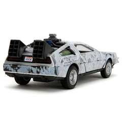 Машинка Jada Toys Back to the Future: Time Machine (Frost) (DeLorean)