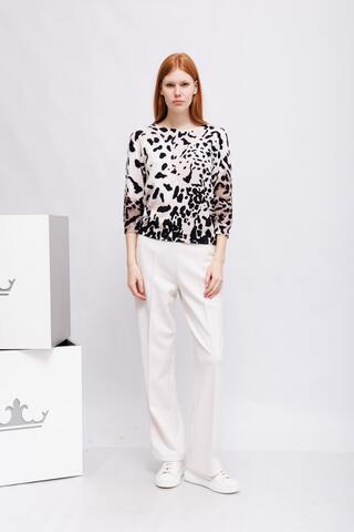 Monari Джемпер из плотного хлопка