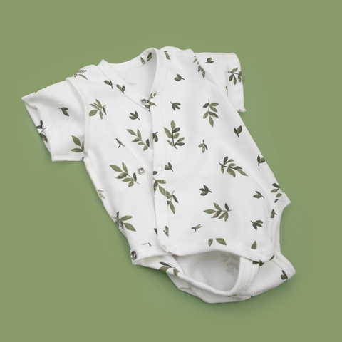 Боди с короткими рукавами