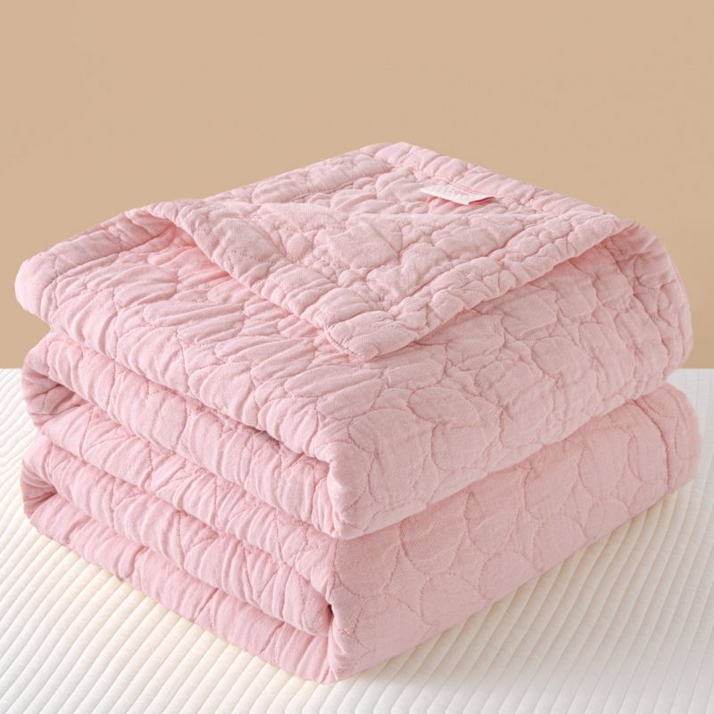 Плед Zephyr home Муслин 150х200 Светло Розовый