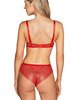 Трусы бразилиана Ava CROWN 2127 brazilian Red
