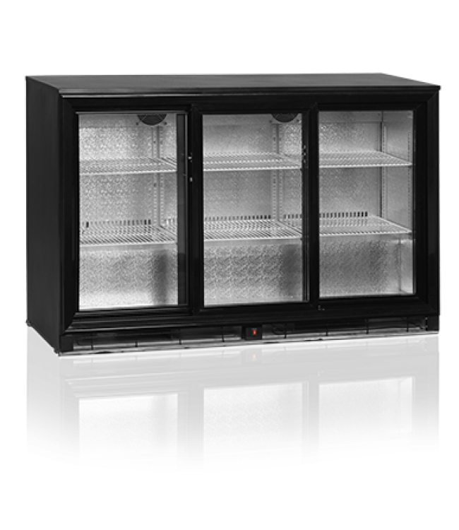 Шкаф холодильный со стеклом Tefcold DB300S-3-P