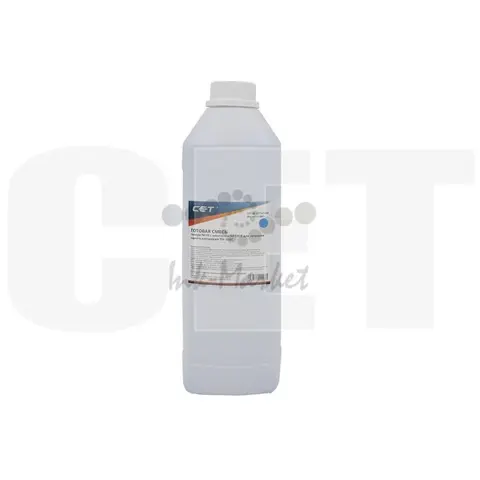Тонер NF10C + носитель NF10CR  TN-328C для Konica Minolta Bizhub C250i/C300i/C360i (CET) Cyan, 486г/бут, CET121503