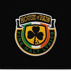 Шапка-Бини с подворотом House of Pain "Fine Malt Lyrics-Irish" (black)