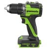 Дрель-шуруповерт акк. Greenworks DD560, 24V, б/щет, 30/60 Нм, 13мм, Anti-kickback, 1х4Ач, ЗУ, кор (3708407CUB) — фото 11