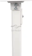 Кронштейн для проектора Cactus CS-VM-PRV2-WT белый макс.13.5кг настенный и потолочный поворот и наклон — фото 3