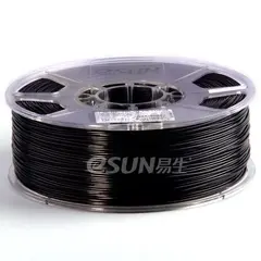 Пластик для 3D-печати eSUN ABS+, 1.75 мм, 1 кг, чёрный, ABS+175B1P1 — фото 5
