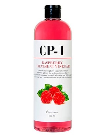 Кондиционер для волос на основе малинового уксуса Esthetic House CP-1 Raspberry Treatment Vinegar