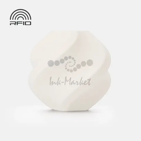 Пластик для 3D-печати Bambu Lab PLA Tough+, 1.75 мм, 1 кг, белый, на катушке, A10-W0-1.75-1000-SPL
