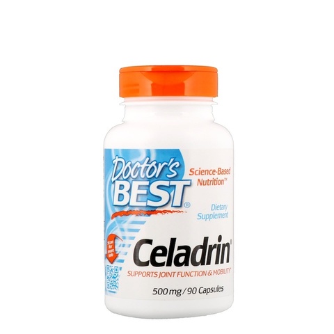 Doctor's Best, Celadrin, 500 мг, 90 капсул