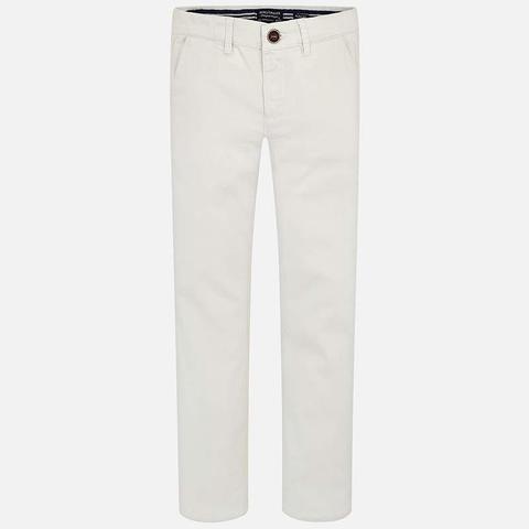 Светлые брюки для мальчика Mayoral