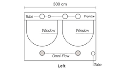 Гроутент Homebox AMBIENT Q300+ (300х300х220)