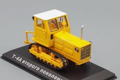 Tractor T-4A second generation yellow 1:43 Hachette #132