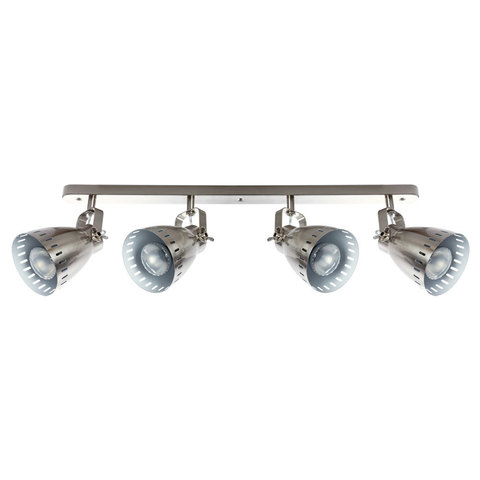 Спот Arte Lamp Luned A2214PL-4SS
