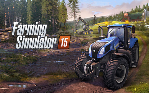Farming Simulator 15 (для ПК, цифровой код доступа)