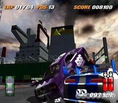 Destruction Derby Arenas (Playstation 2)