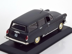 GAZ-M22 Volga dark grey 1:43 DeAgostini Masini de legenda #23