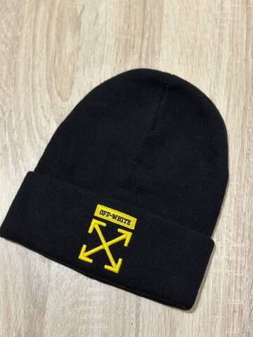 Шапка Off-White 534787yellow