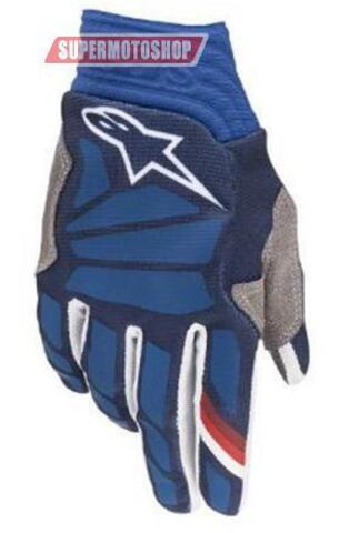 Перчатки кроссовые Alpinestars GP PRO синий XXL