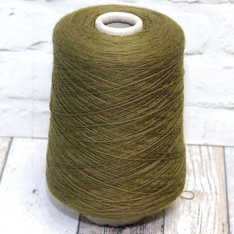 Шерсть SESIA / SHERWOOL 3/15 зеленый оливковый