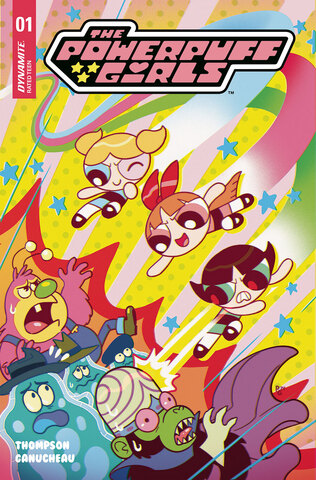 Powerpuff Girls Vol 4 #1 (Cover A)