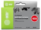 Картридж струйный Cactus CS-PGI450 PGI-450 черный пигментный (21.4мл) для Canon MG6340, 5440, IP7240