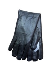 Перчатки. Женские. Материал верха: Кожаные. Подклад: плюш-флис.5 шт в упаковке.