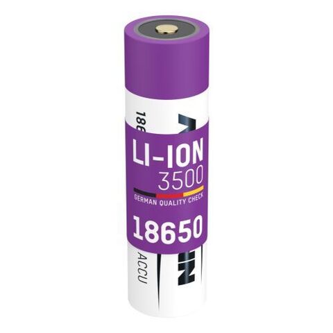 Аккумулятор 18650 LI-ION ANSMANN 3.6V, 3500mAh