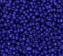 Бисер некалиброванный, 450 гр, размер 8/0, пр-во Китай