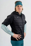 Элитный лыжный комплект жилет + шорты мужской Noname Ski Vest-Shorts Black