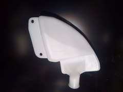 Бачок радиатора для Yamaha YZF-R6 2006-2016 г.в.