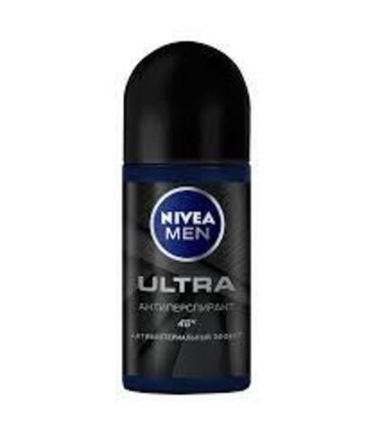 Дезодорант NIVEA Ultra д/муж 50 мл ролик ГЕРМАНИЯ