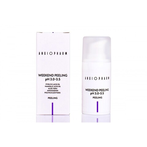 Пилинг выходного дня Angiopharm Weekend Peeling PH 3.0-3.5 15 мл