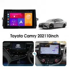 Магнитола для Toyota Camry V70 (2021+) Android 11 6/128GB QLED DSP 4G модель TO-676TS18