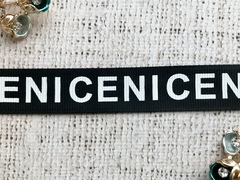 Лента репсовая "NICE", ш. 0,6 см.