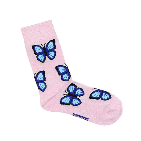 Носки с бабочками